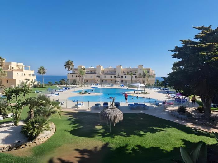 En Mijas con vistas al mar