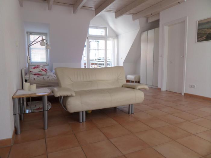Ferienwohnung über den Dächern