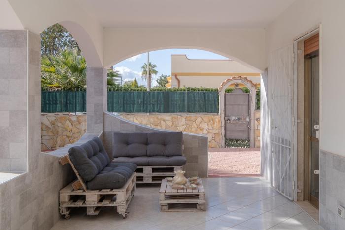 Villa con Jacuzzi e Area Fitness
