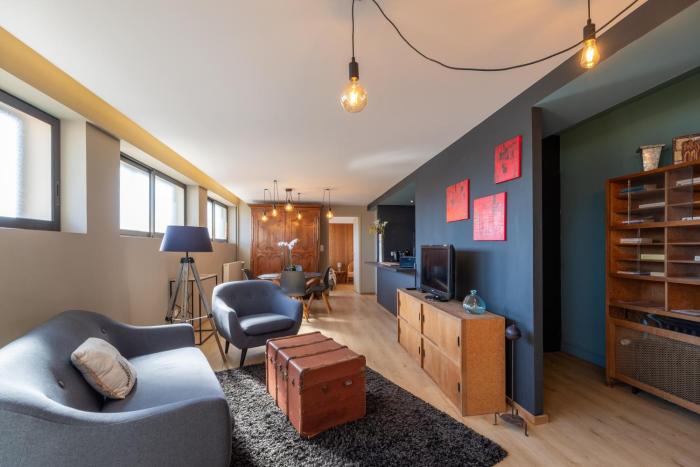 Appartement Atypique Spacieux T3