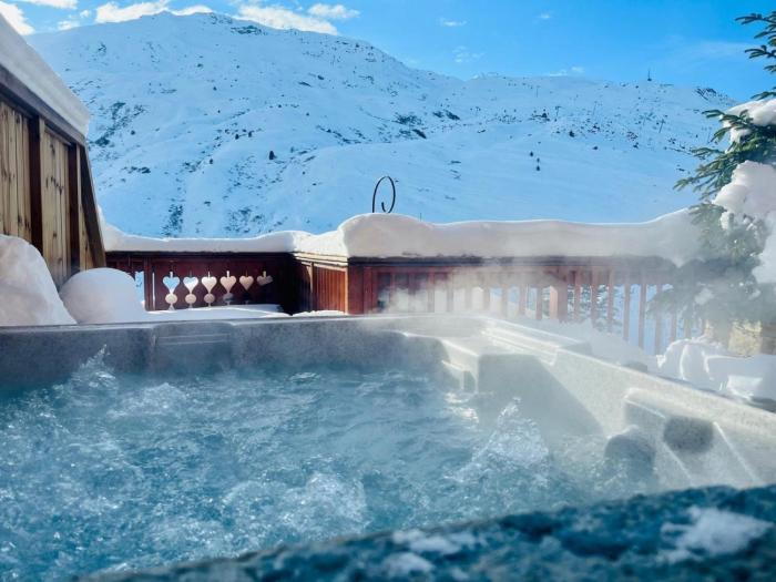 Chalet Delphine Luxe, Ski aux pieds