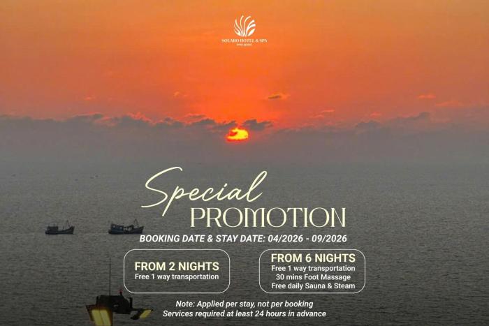 Solaro Hotel & Spa - Sunset Town Phu Quoc