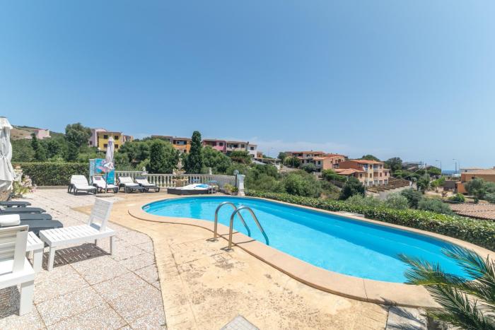 Il Rifugio Sul mare con piscina