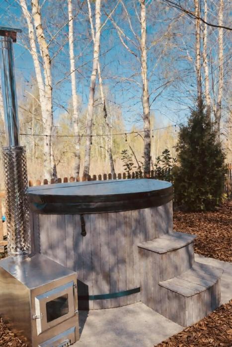 Domek Na Wyłączność Z Prywatnym Ogrodzeniem Sauna i Jacuzzi Rowery Grill Pyszne Śniadania Blisko Suntago Stan Spokoju Tu i Teraz Wdech i Wydech