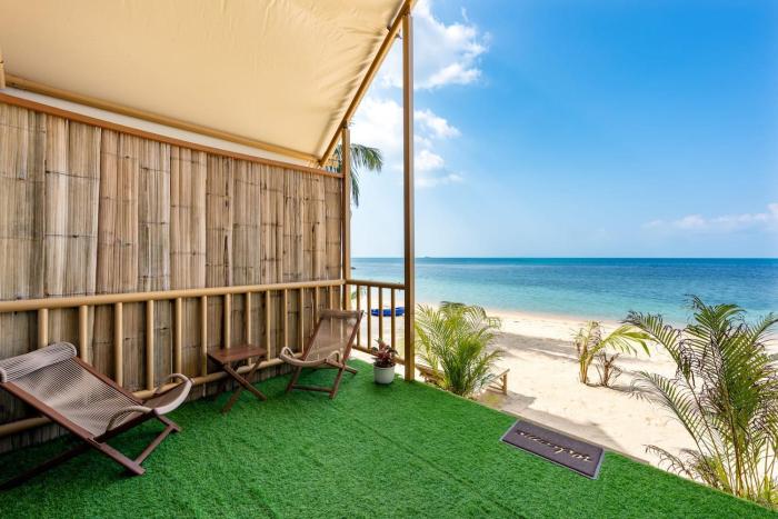 2P Glamping #1 - Beachfront Tent
