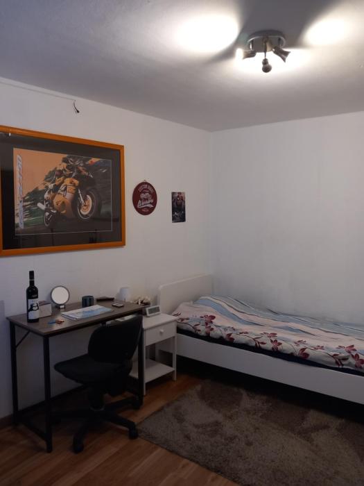 Apartment mit privatem Eingang