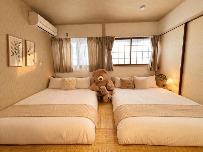 云海 大阪一栋独享 4房7床12人