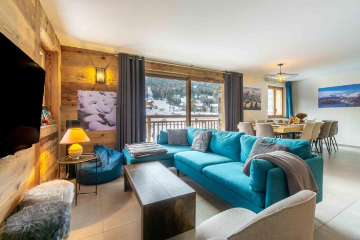 Chalet Larcelle, Spa privée