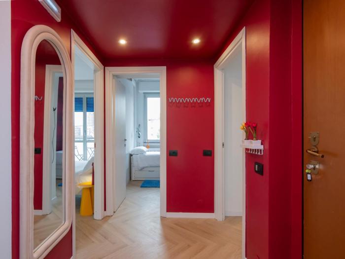 I-Host - Spacious 3BR Apt - Balcony - Sleeps 7