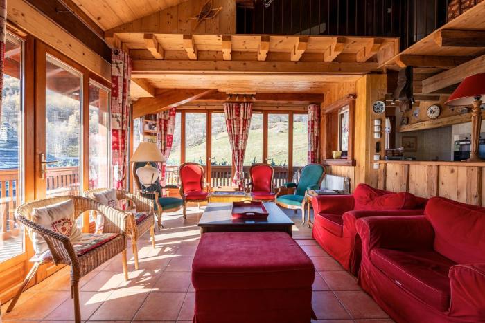 Chalet Les Menuires Val Thorens