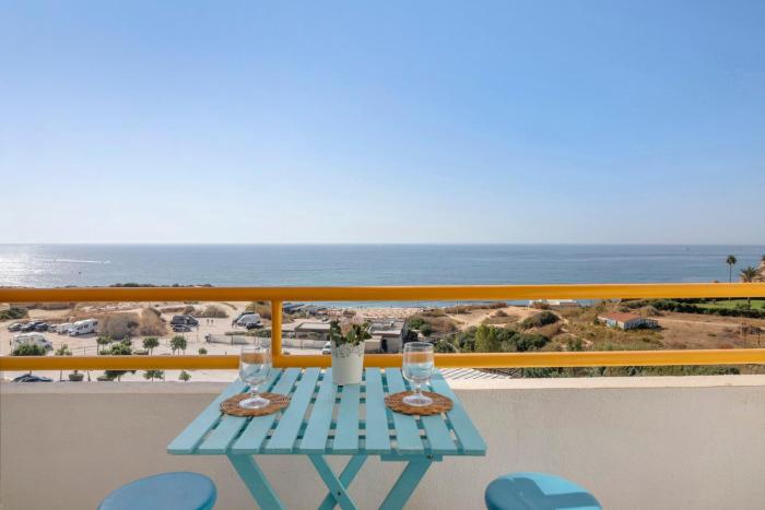 Estrela Mar 705, vista mar, piscina