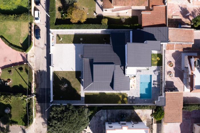 Villa Joseph con piscina