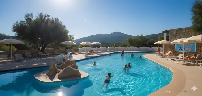 Villa kima Cristallo località Sole Ruiu