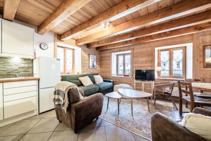 Alpes E - Duplex confortable au coeur de la station 46 personnes