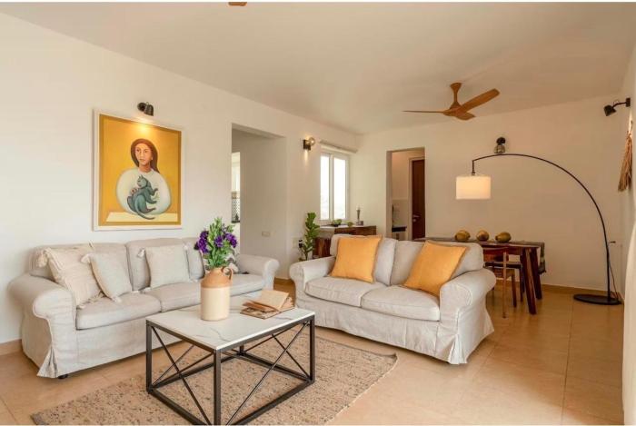 Aesthetic 2BHK Paradise in Siolim