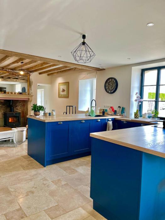 Cadre dexception et nature - 2 Maisons - 15 pers max