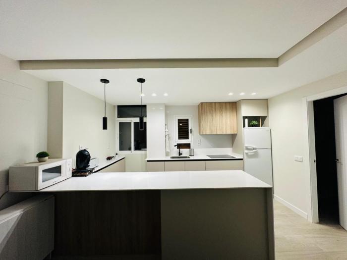 Apartamento con magnificas vistas recientemente reformado