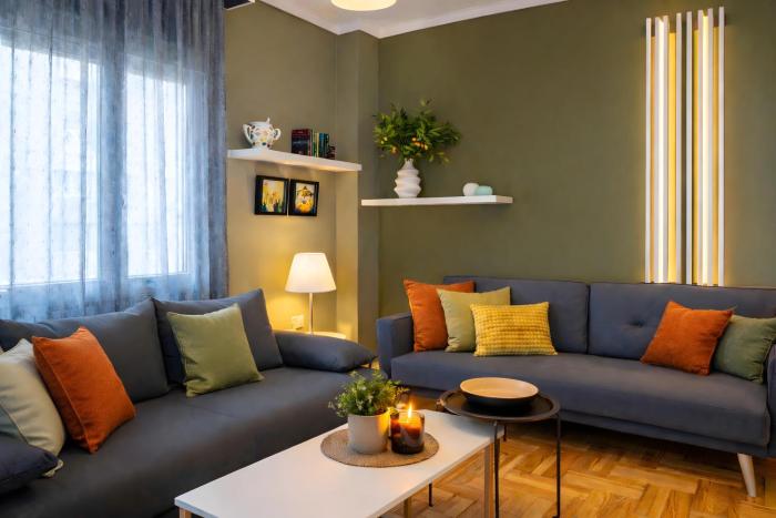 GimiSpace Nine, 75 sqm 2BR Residence near Metro