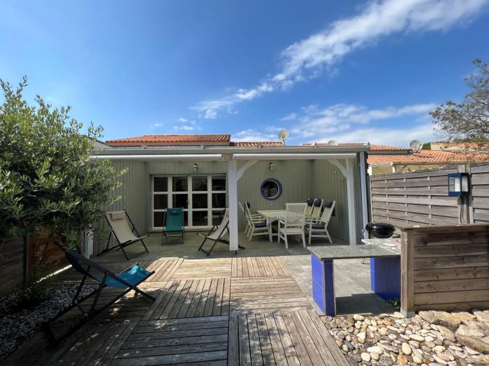 Maison cosy avec jardin