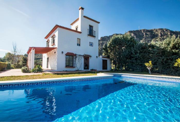 Casa con piscina caminito del rey