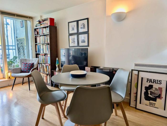 Comfortable 1 bed near Deptford station