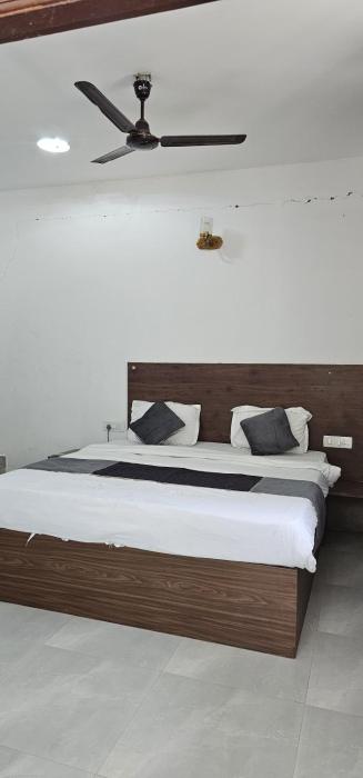 Baga river side hotel ocean