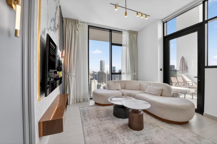 FIRST CLASS 2BR Tranquil & Chic Living