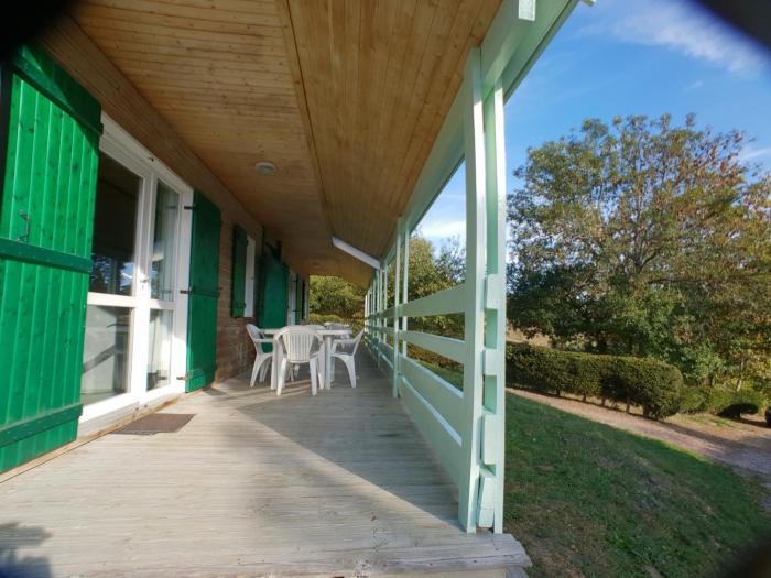 Chalet Lilas pour 12 prix semaine