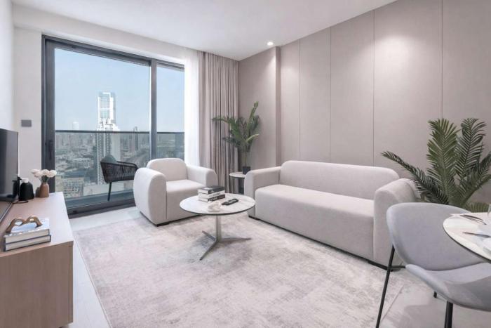 Free housekeeping visits during your stay - StayShort - Mordern 1 Bedroom in JVT that Sleeps 2