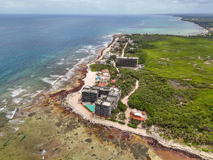 Luxury 3BR in Maiim Tankah with Pool Spa & gym