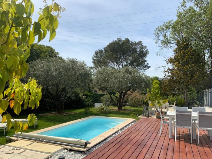 Villa Malia - Near Cannes - Luxury Designer House in Mougins