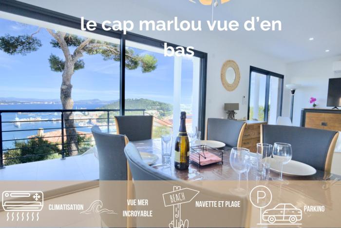 Le Cap Marlou vue den bas
