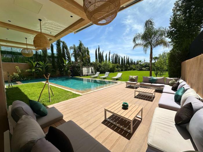 Villa Luxe Golf Argan Piscine & Vue Atlas