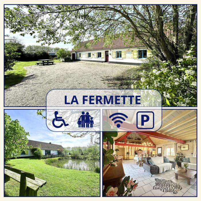 Écrin de verdure en famille-PMR-8 min Le Crotoy