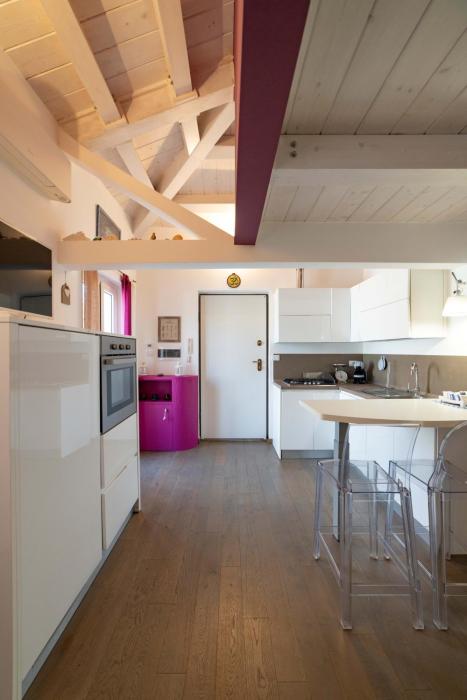 Casafra Attico in stile marinaro con splendida terrazza