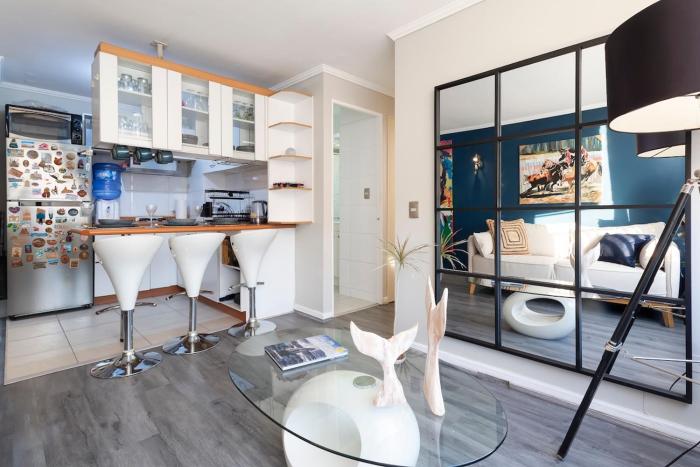 Depto Smart 2 Habitaciones y Terraza Centro Stgo