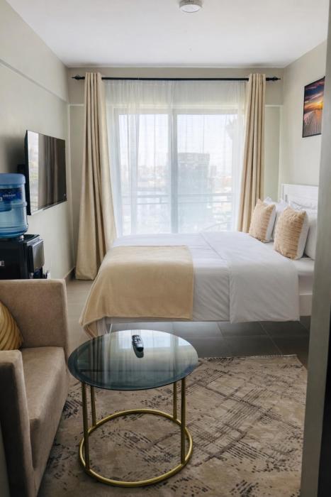 Sleek Cozy Haven - Your Serene Getaway