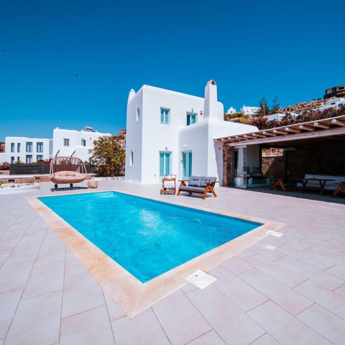 Mykonos Villa Sympatico, Private Pool & Sea Vistas