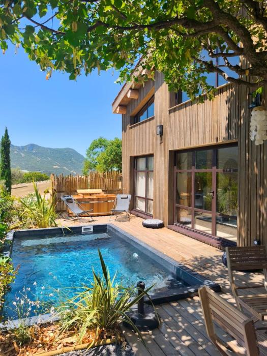 Lodge des Baronnies - Les Cabanes de Provence