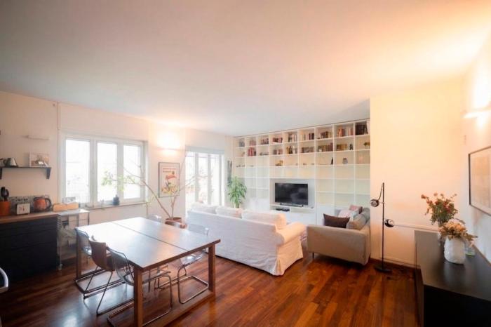 Luminosissimo Trilocale in Zona Solari