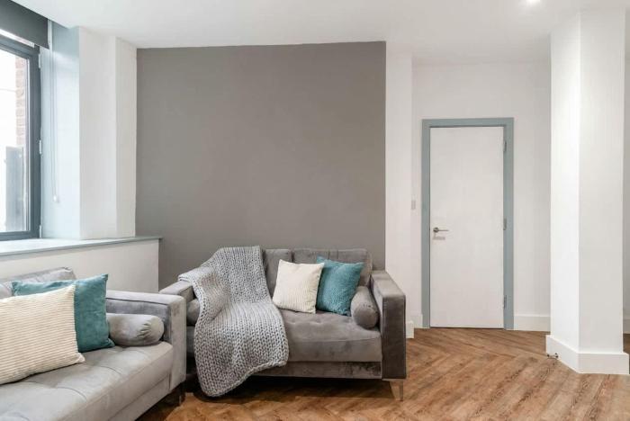 Modern 3BED Flat in Central Manchester w Security