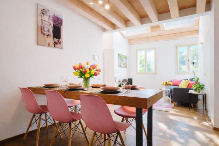 Riccati Loft, Historic Center Apartment, 2BR 2BA Lift