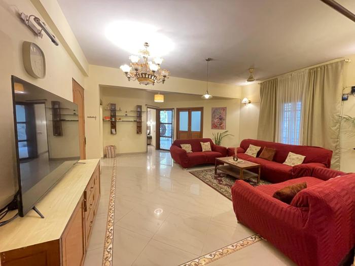 White House - 3 BHK Independent Floor in a Villa