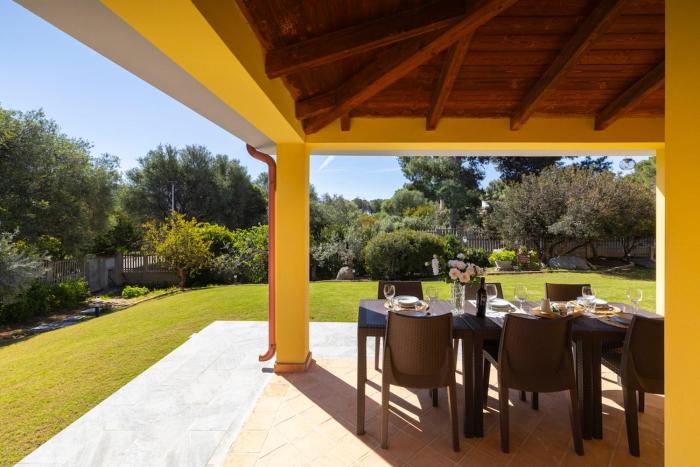 Villetta 6 posti letto con giardino vicino al mare