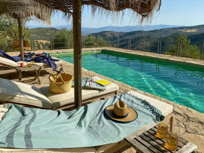 Cortijo With Pool & Amazing Views Near Granada