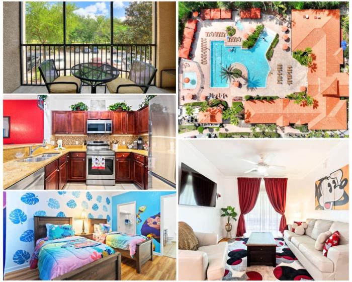 Tuscana Resort Serene 2BR Condo with Resort Amenities