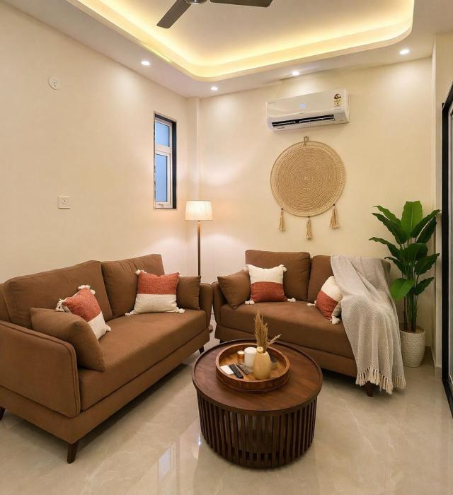 Stylish 1BHK with Projector Your Private Escape