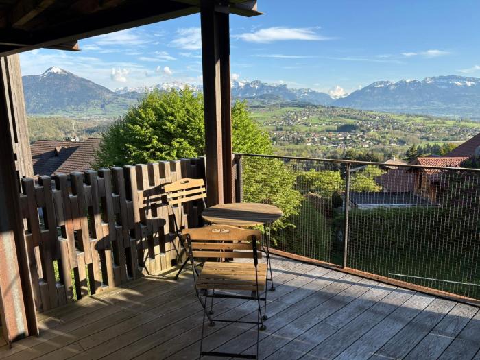 Studio avec terrasse à Fillinges