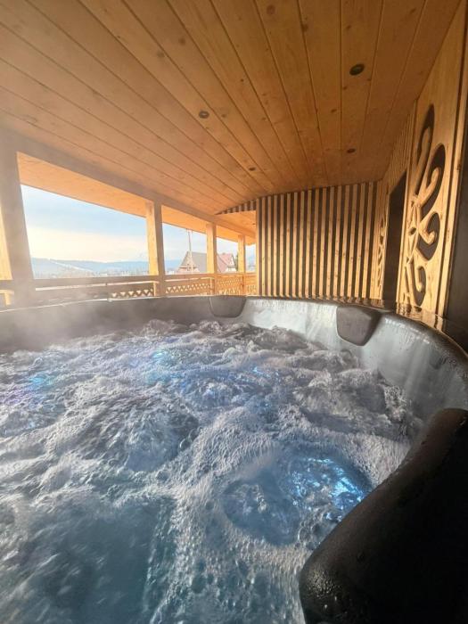 Apartament u Krupy z Prywatnym Jacuzzi i tarasem Widokowym