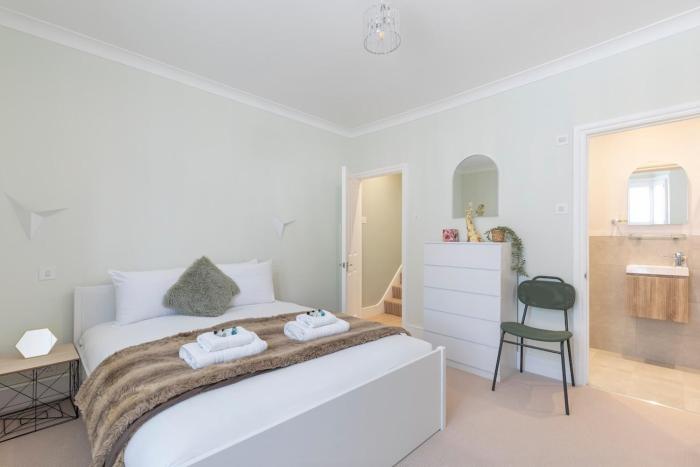 Luxury Townhouse Central Brighton 3bed Patio